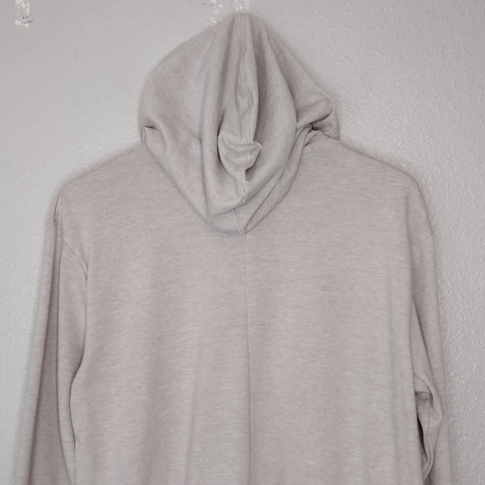 NWT Nike Women's Neutral Loose Fit Pullover Long Sleeve Athletic Hoodie Sz S
